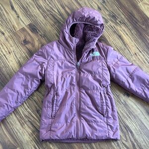 The North Face Kids Puffer Jacket in Purple